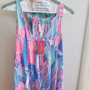 NWT Lilly Pulitizer M Mink Tank Top